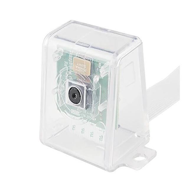 CLEAR PLASTIC CAMERA CASE