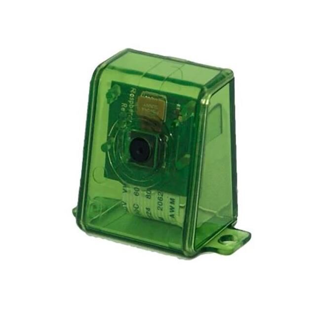 GREEN PLASTIC CAMERA CASE