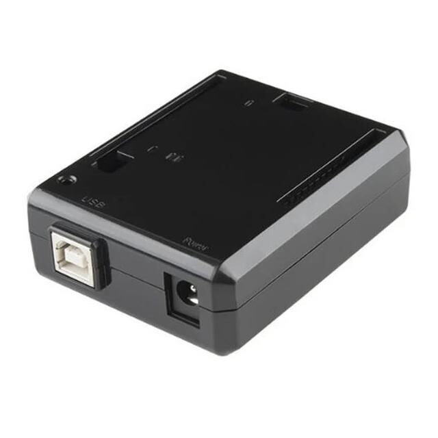 ARDUINO UNO CASE ENCLOSURE BLACK