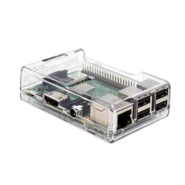 RASPBERRY PI 3 MODEL B+ TRANSPAR