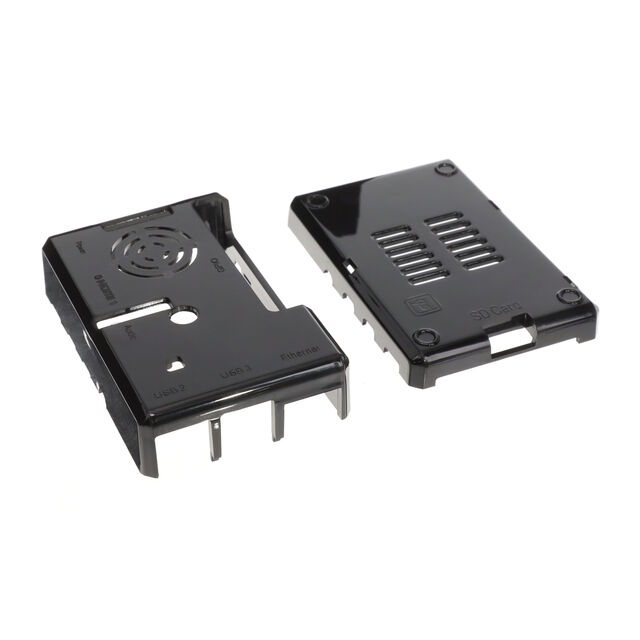 RASPBERRY PI 3 + CASE BLACK CASE