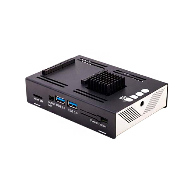 CASE METAL BLK