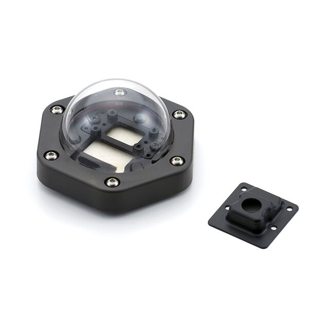 CASE METAL ALUMINUM BLK