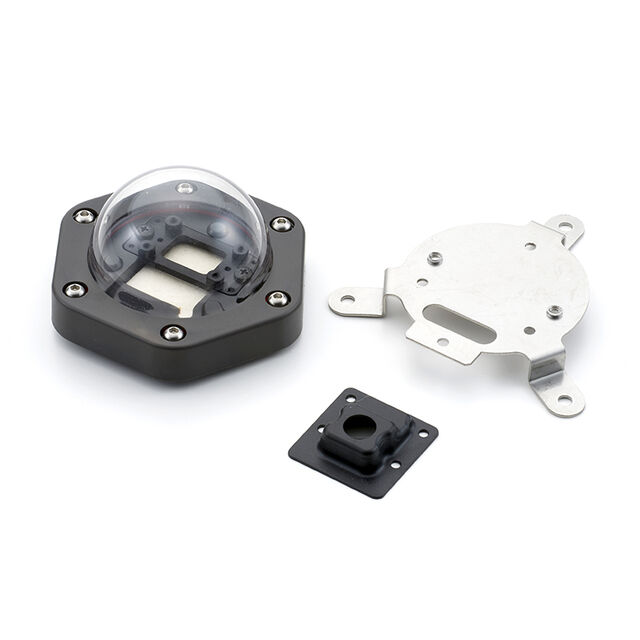 CASE METAL ALUMINUM BLK