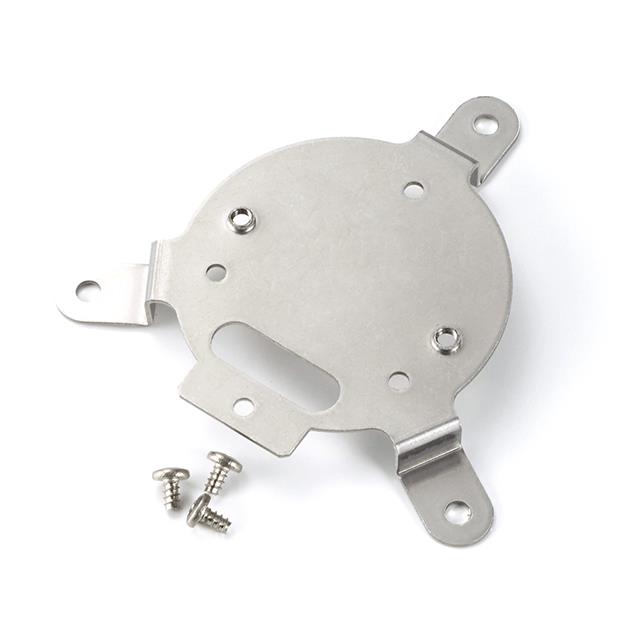 CASE METAL ALUMINUM CLR BLK