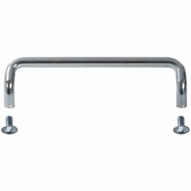 HANDLE STEEL/CHROME MTG CTR 6"