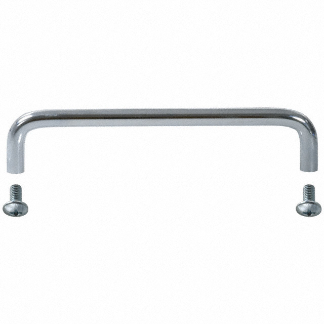 HANDLE STEEL/CHROME MTG CTR 6"