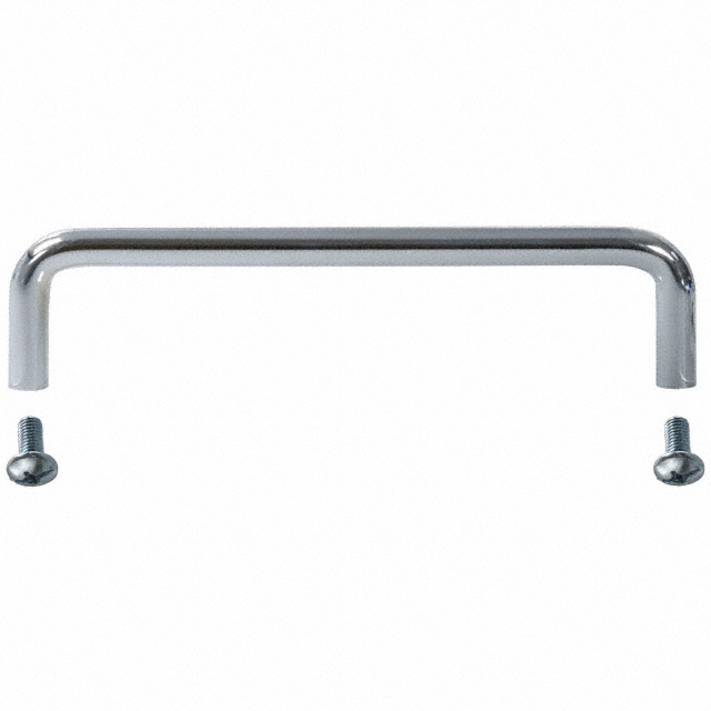 HANDLE STEEL/CHROME MTG CTR 8"