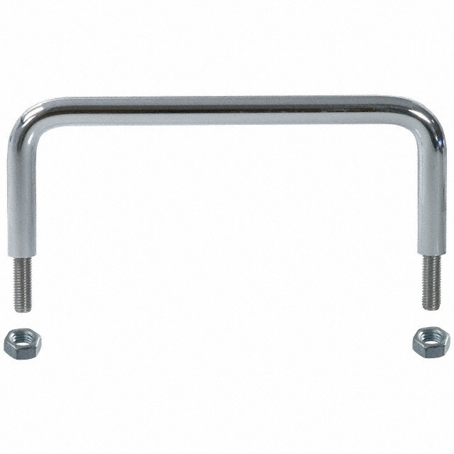 HANDLE STL/CHROME MTG CTR 5.25"