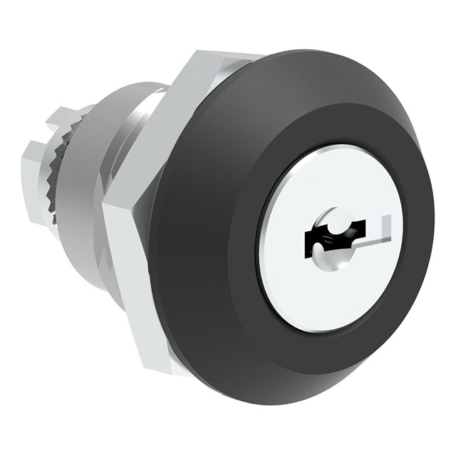 CAM LOCK PANEL MNT ZAMAK