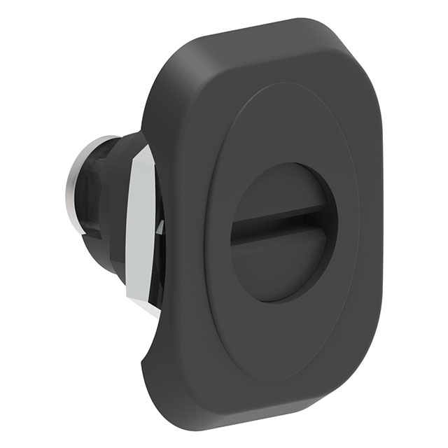 CAM LATCH PANEL MNT PLAS