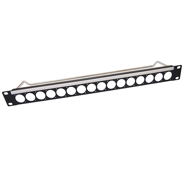 1U X 16 PANEL ASSY - M3 HOLES