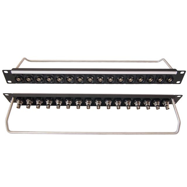 RACK 16X75OHM IBNC BM FM #4-40