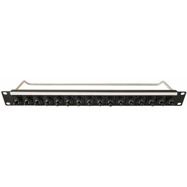 RACK 16X ST FIBRE SM/MM BM FM M3