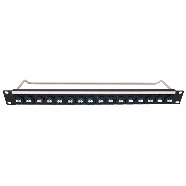 RACK 16X LC DUPLEX SM BM FM M3