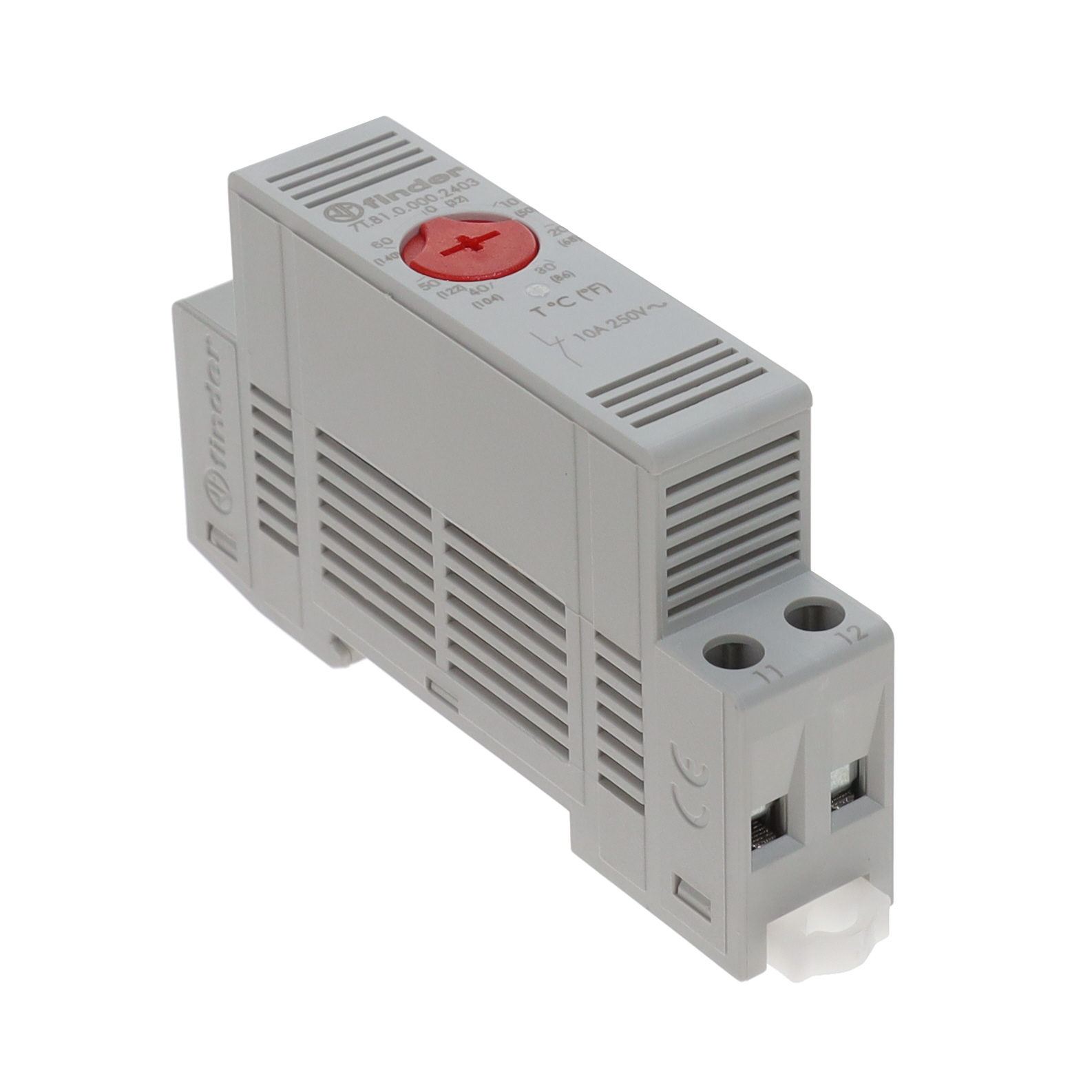 THERMOSTAT SPST-NC 10A