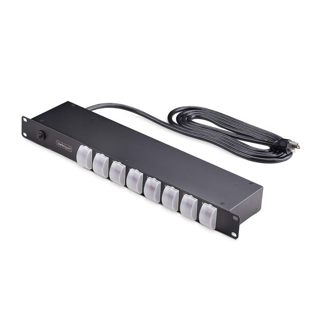 8-OUTLET 1U RACK MOUNT PDU