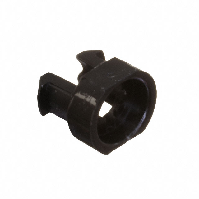 SLEEVE PLASTIC BLACK DOUBLE