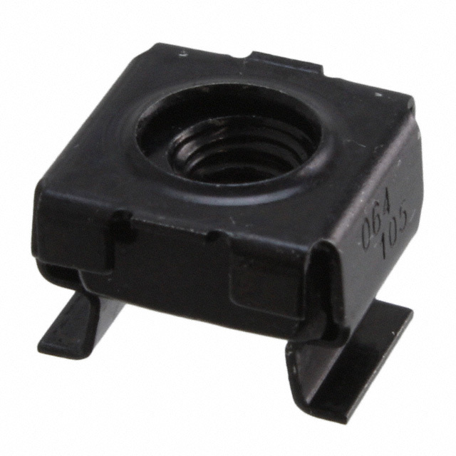 CAGE NUT 10-32 1=25PCS SQU HOLE