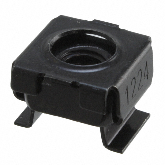 CAGE NUT 12-24 1=25PCS SQU HOLE