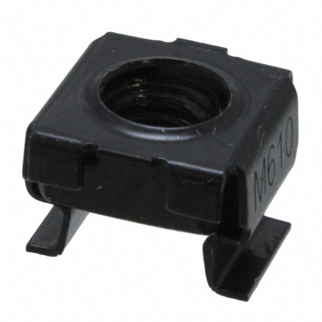 CAGE NUT M6 1=25PCS SQUARE HOLE