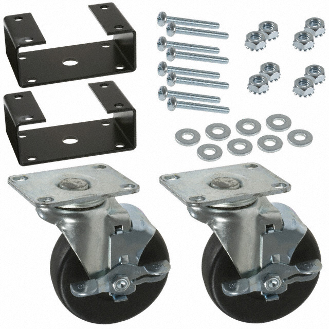 CASTER LOCKING BRAKE 1 PAIR