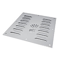 PANEL SIDE 7.5X7.87" GRAY 1/PR