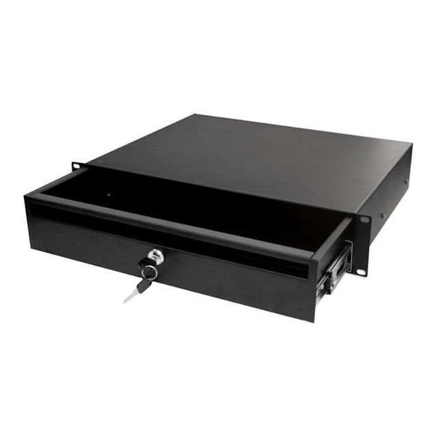 LOCKING STORAGE DRAWER SHELF 2 U