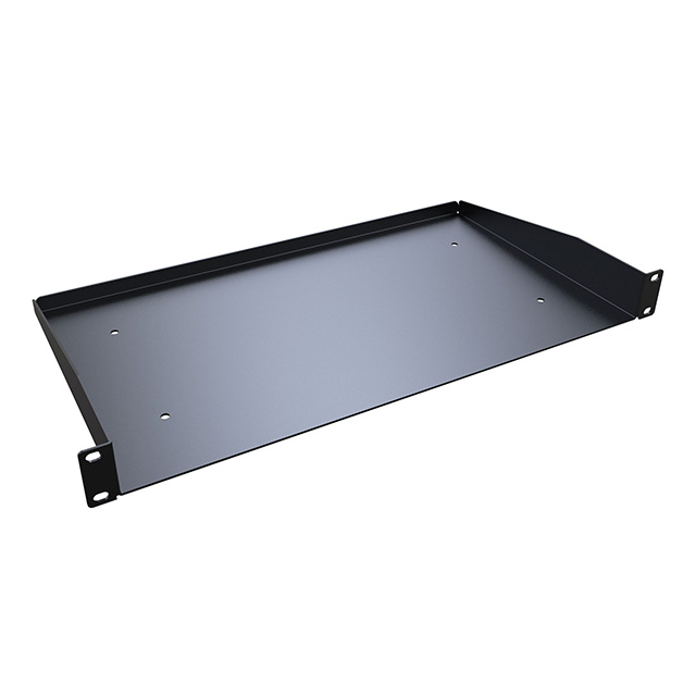 SHELF FIXED 15X17.5X3.47" BLACK