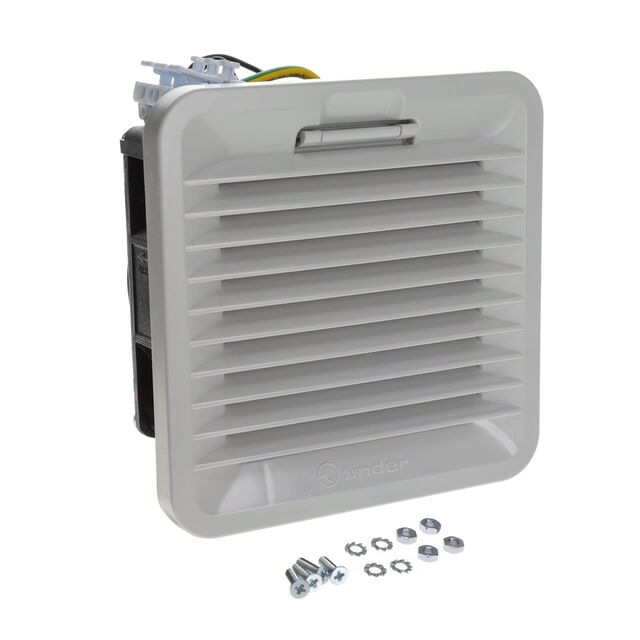 FAN W/FILTER SIZE 1 14.1CFM 120V