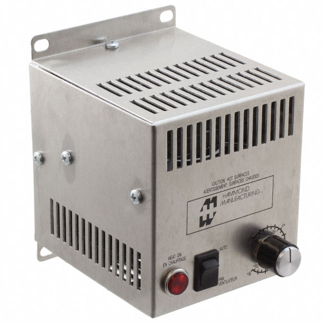 FAN HEATER 400W 120V 7.5X4X5.3"