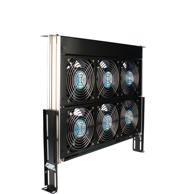 6 FAN TRAY 115V 660CFM