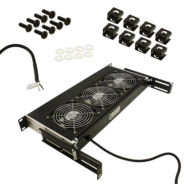 3 FAN TRAY 24V 7" DEEP 330CFM
