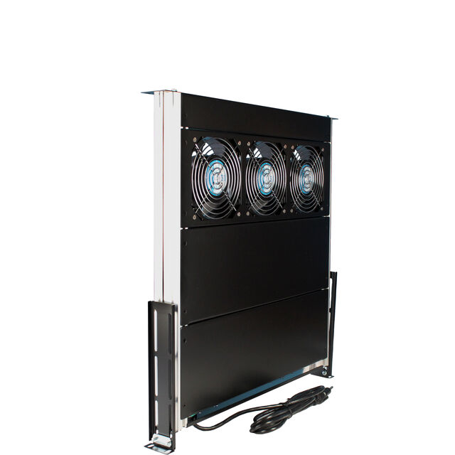 3 FAN TRAY DC 12V 330CFM
