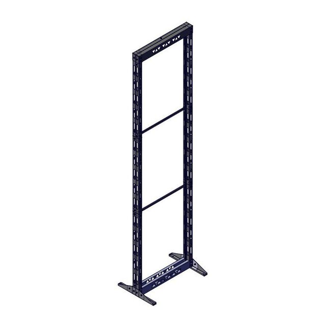 XR2 - 2 POST SEGMENTED 45U RACK