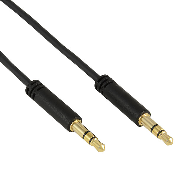 CBL 3CON 3.5MM M-M SHLD 6' BIO