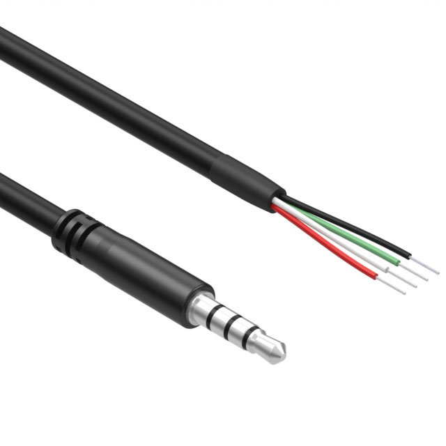 CBL ASSEM 3.5MM 4CON M 3M