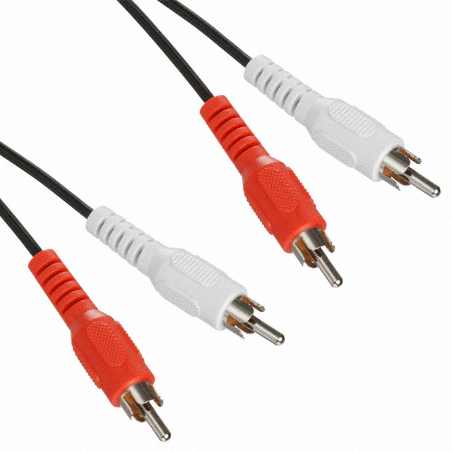 CABLE 2RCA MALE-MALE 1.5M