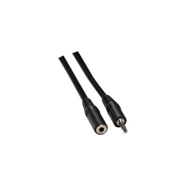50Ft 3.5mm Stereo M/F Speaker/He