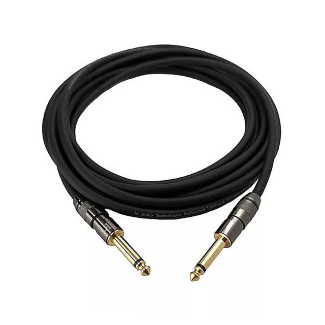 CABLE BLACK/GOLD CONN MONO 15'