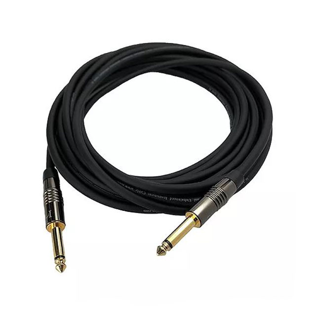 CABLE CHR/GOLD STR CONN MONO 25'