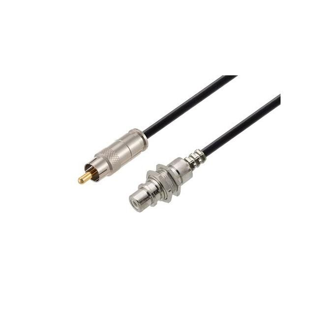 75 Ohm RCA Male to 75 Ohm RCA Fe