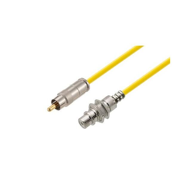 75 Ohm RCA Male to 75 Ohm RCA Fe