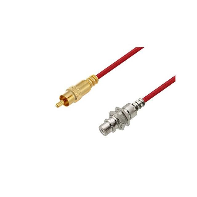 75 Ohm RCA Male to 75 Ohm RCA Fe