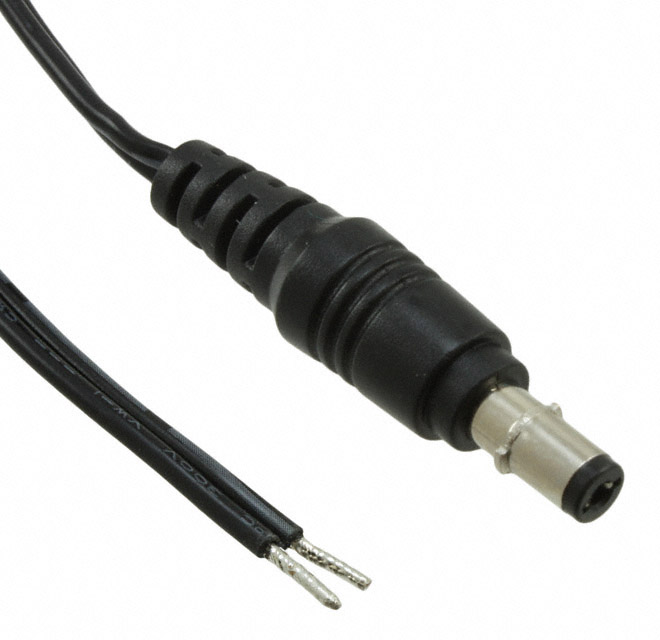 CBL ASSY 2.5MM PLG-CBL FLAT 6'