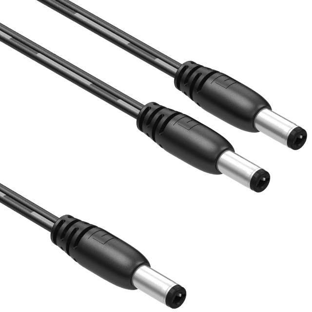 CBL ASSY 2.5MM PLG-PL FLAT 1.48'