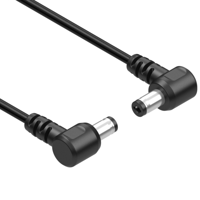 CBL ASSY 2.5MM PLG-PLG RND 3'