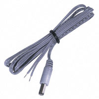 CBL ASSY 2.5MM PLG-CBL FLAT 6'