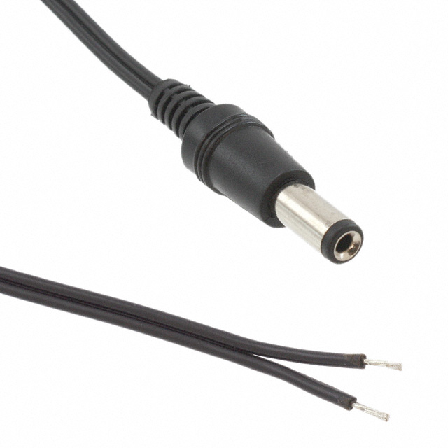 CBL ASSY 2.1MM PLG-CBL FLAT 6'