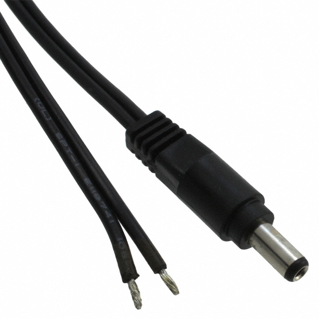 CBL ASSY 2.5MM PLUG-CBL FLAT